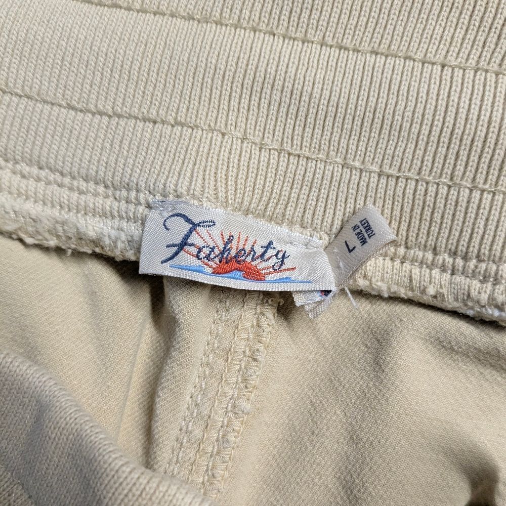 Faherty Women’s Drawstring Khaki Utility Pants Si… - image 4